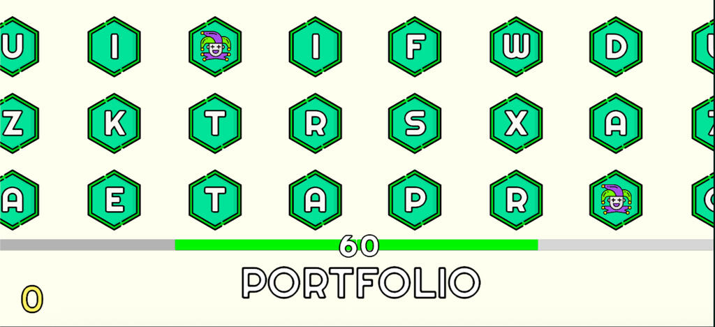 Core Gameplay · Letter Collection in Action